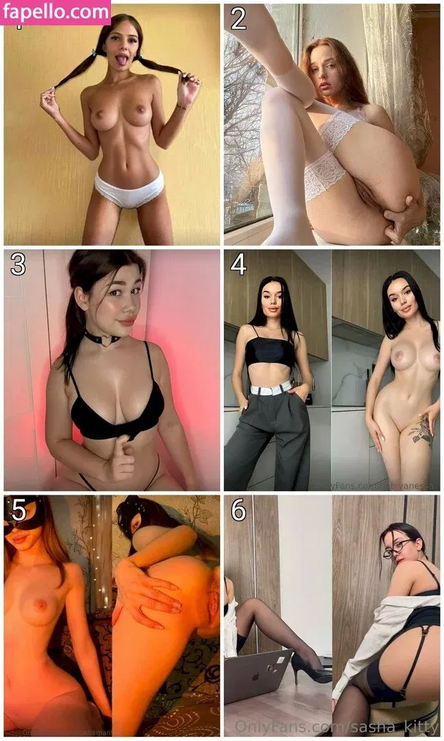 sasha_kitty / sashakitty__ Onlyfans Photo Gallery 