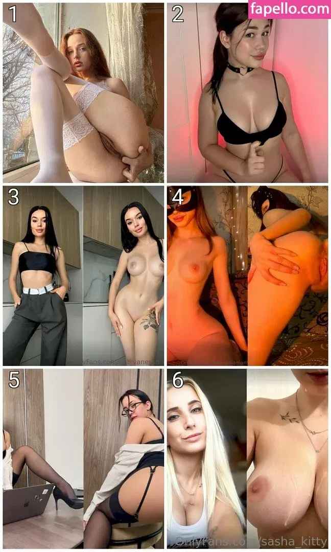 sasha_kitty / sashakitty__ Onlyfans Photo Gallery 