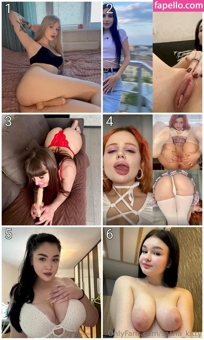sasha_kitty / sashakitty__ Onlyfans Photo Gallery 
