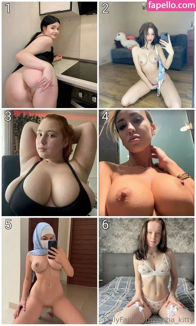 sasha_kitty / sashakitty__ Onlyfans Photo Gallery 