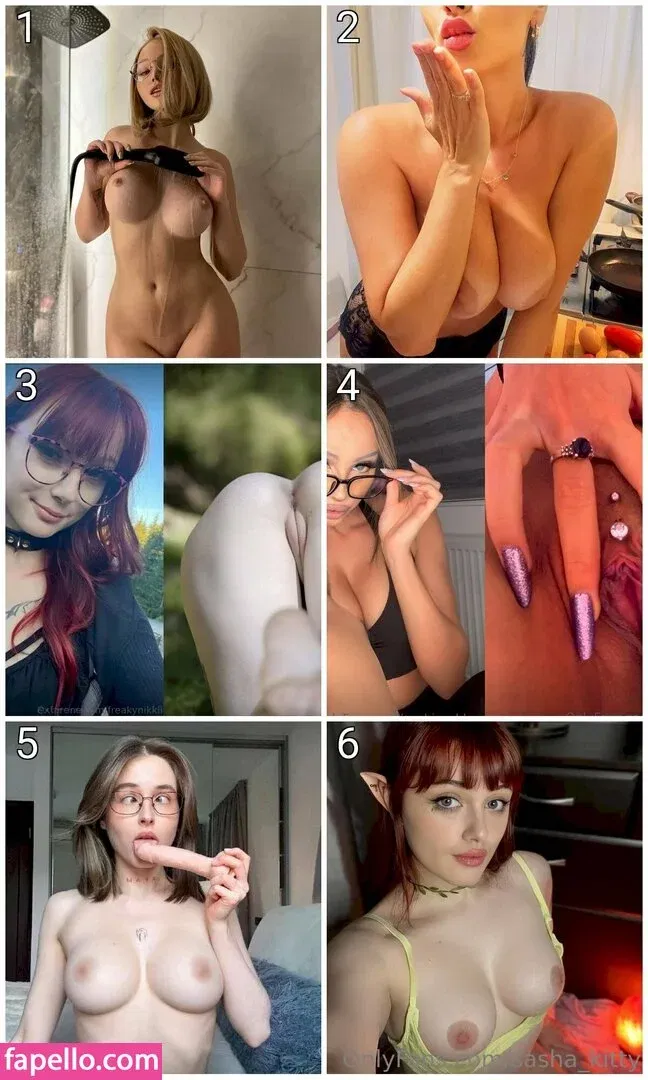 sasha_kitty / sashakitty__ Onlyfans Photo Gallery 