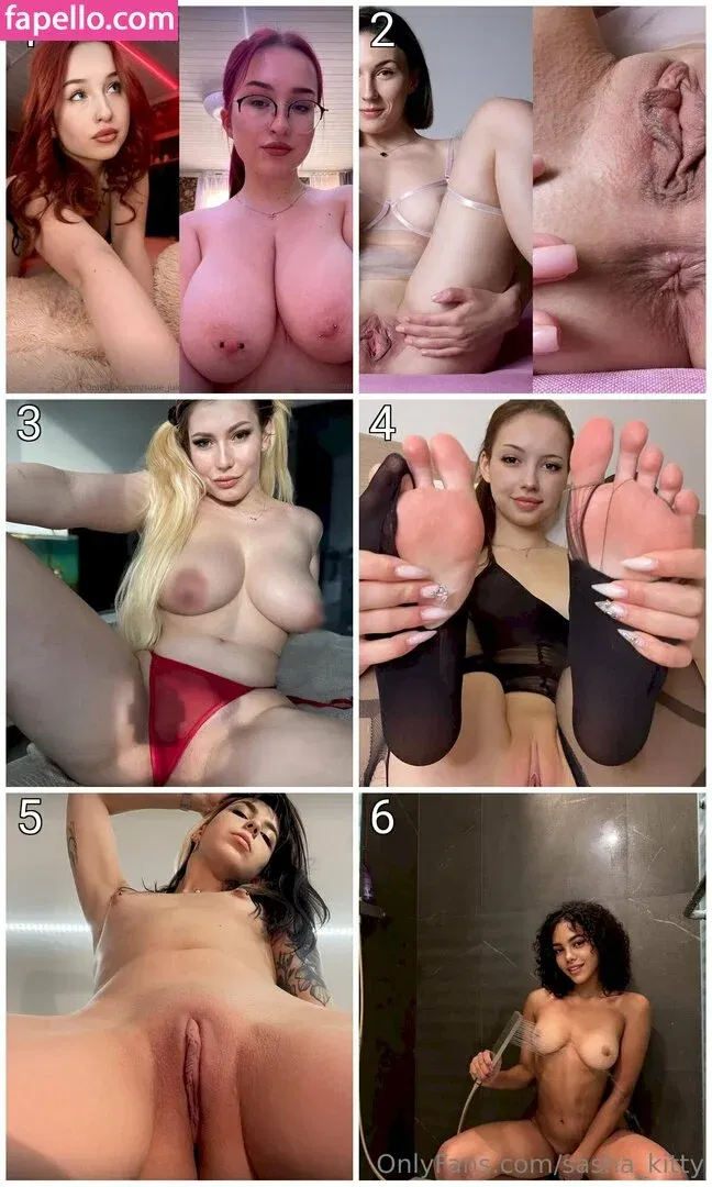 sasha_kitty / sashakitty__ Onlyfans Photo Gallery 
