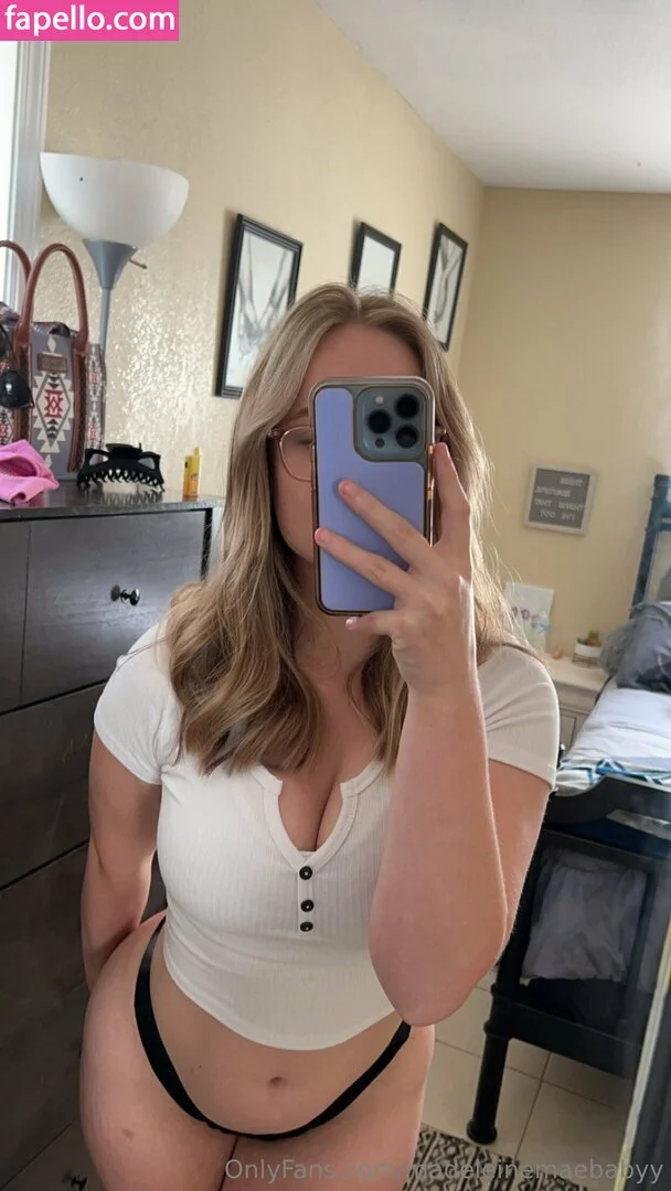 madeleinemaby / madeleinemaebabyy Onlyfans Photo Gallery 