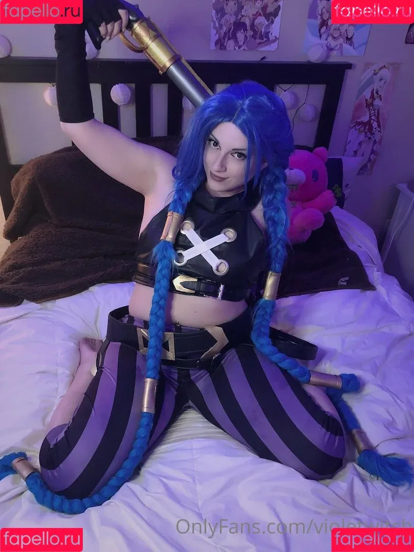violet_cosplay / violetwitchcosplay Onlyfans Photo Gallery 