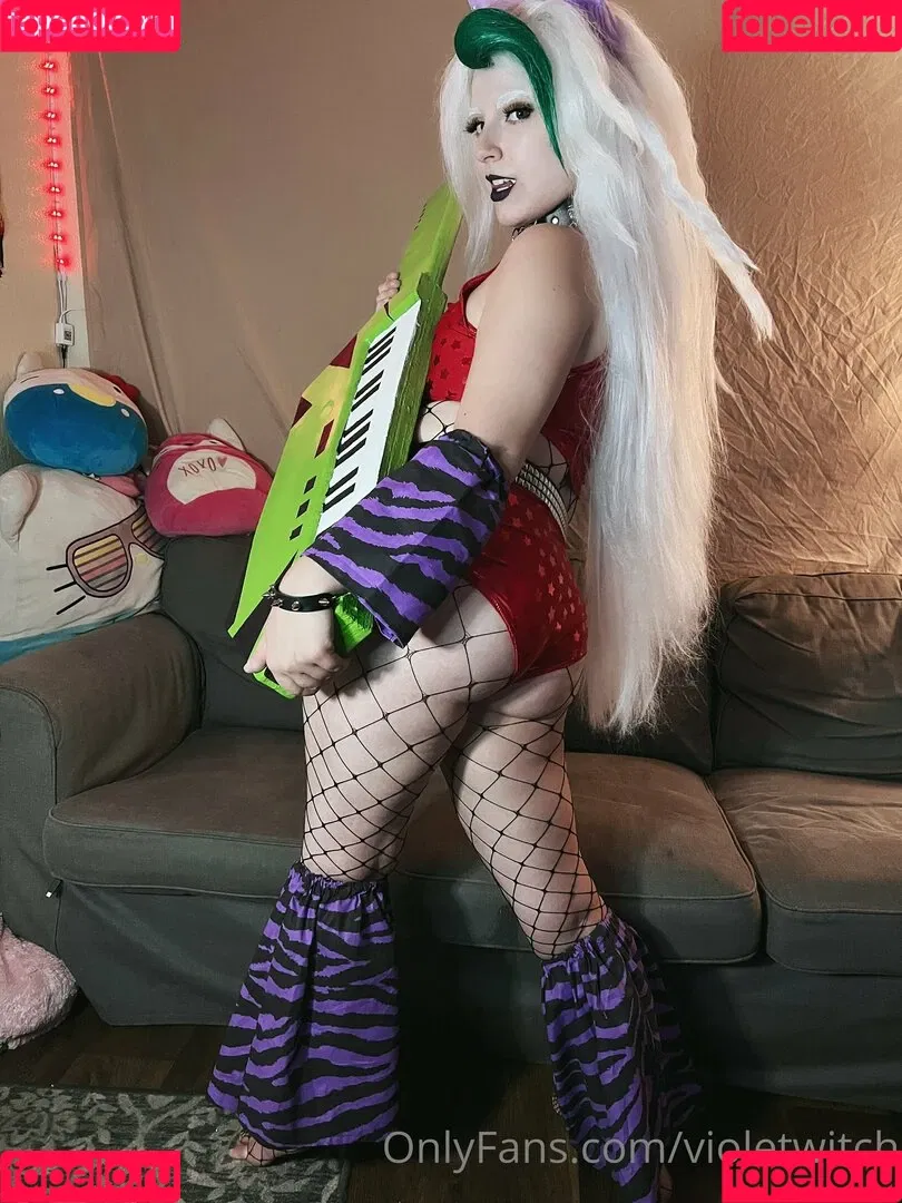 violet_cosplay / violetwitchcosplay Onlyfans Photo Gallery 