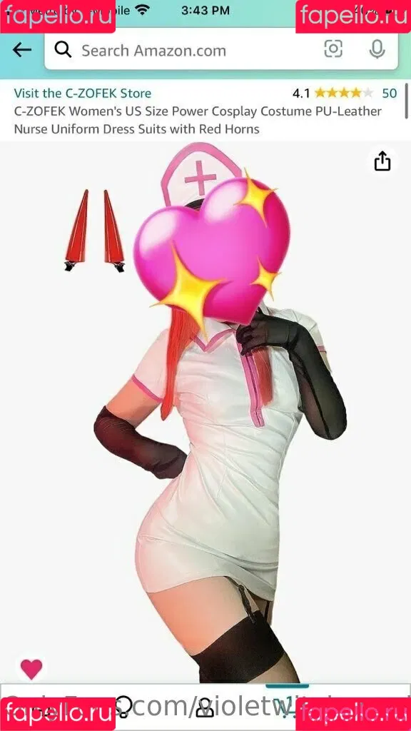 violet_cosplay / violetwitchcosplay Onlyfans Photo Gallery 