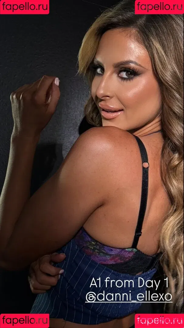 Danni Ellexo / Harley Cameron Brand Army / danni_ellexo / meh_danni Onlyfans Photo Gallery 