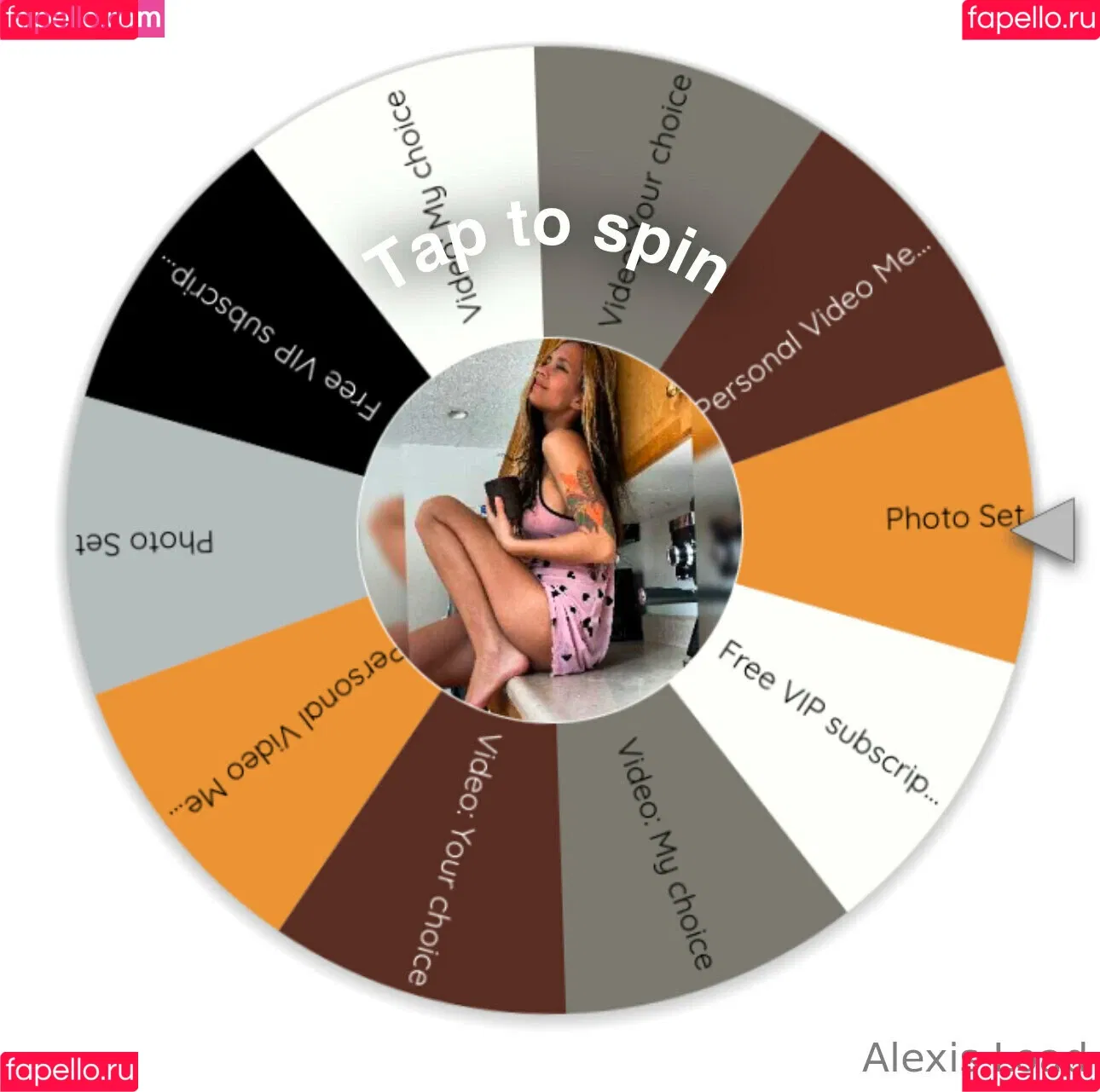 alexisloadfree / iamfreestories Onlyfans Photo Gallery 