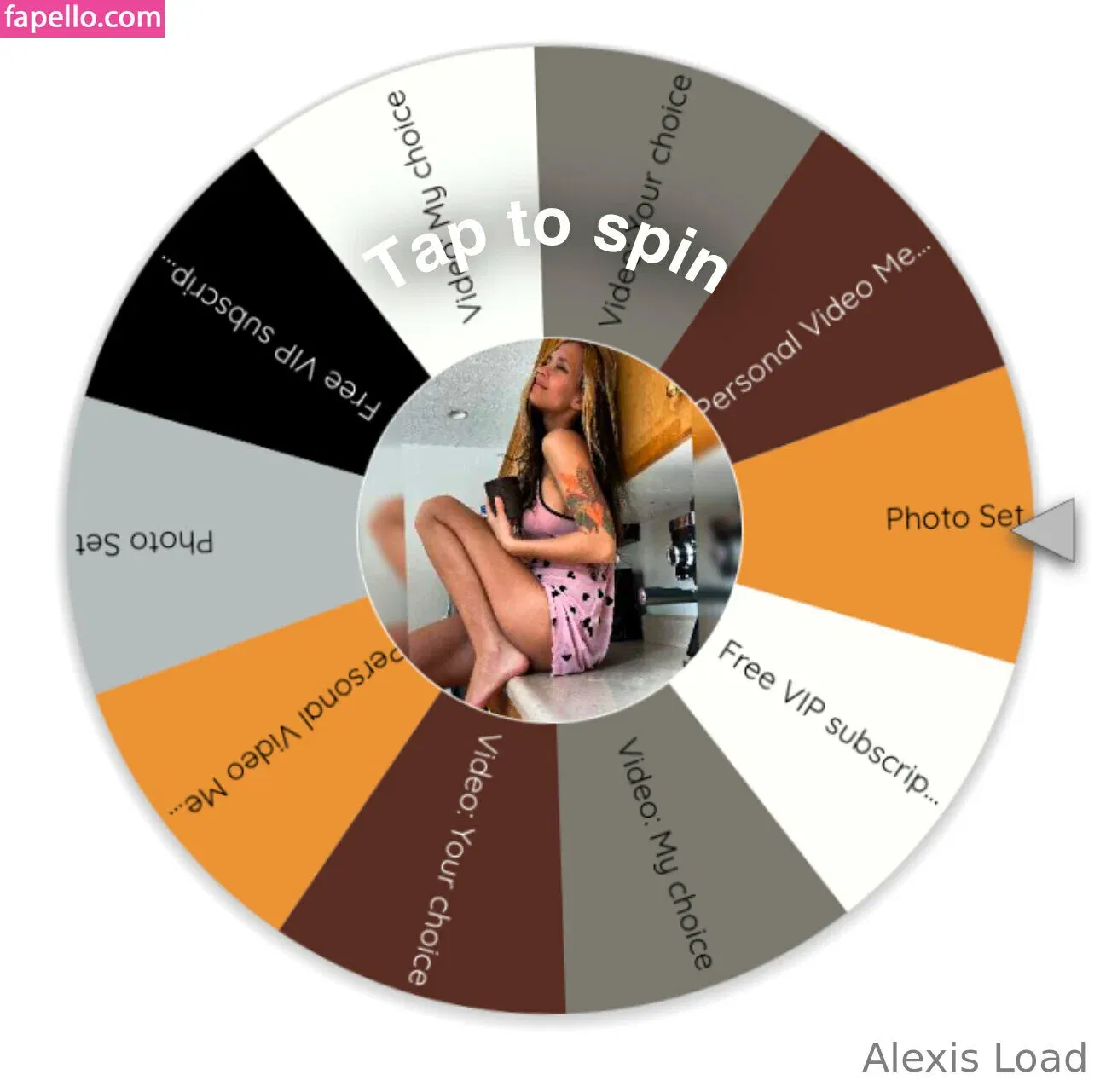 alexisloadfree / iamfreestories Onlyfans Photo Gallery 