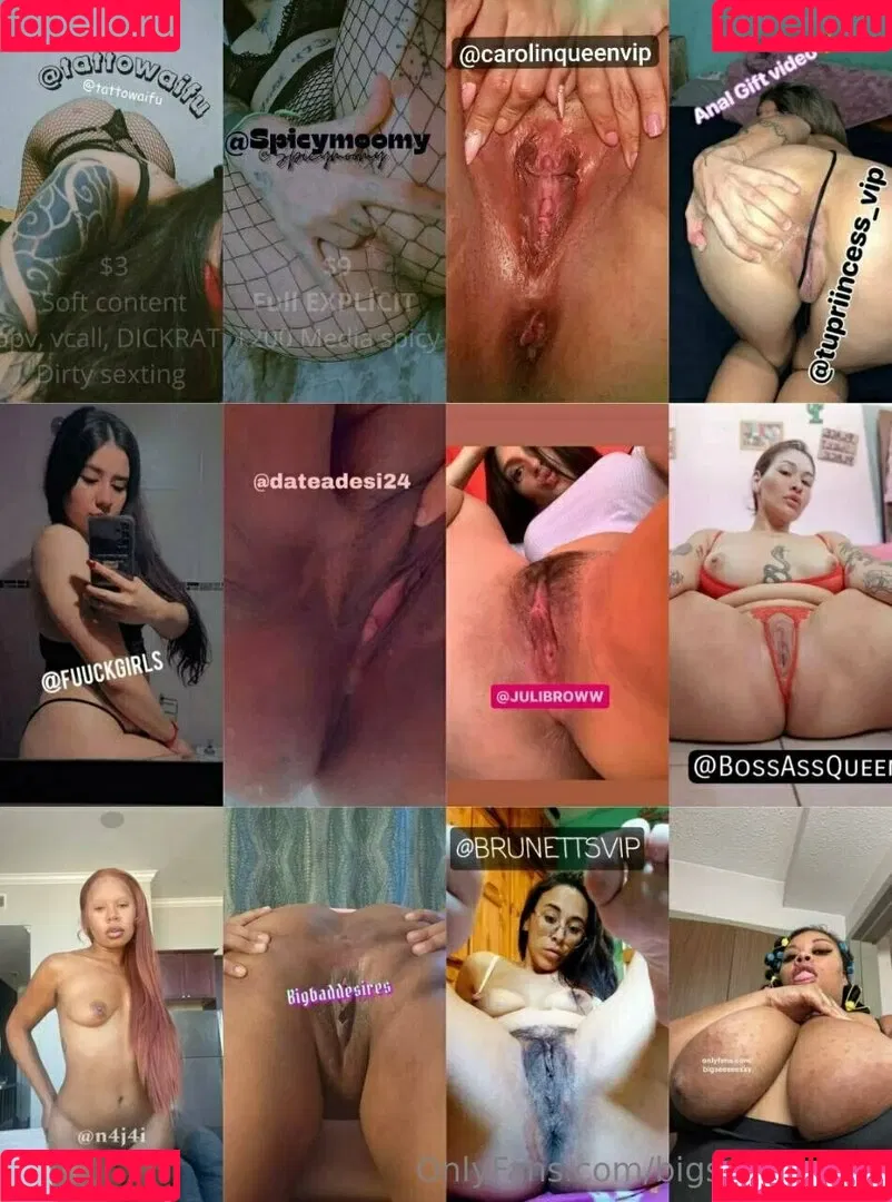 bigseeeeeexxy / bigseeeeexxy Onlyfans Photo Gallery 