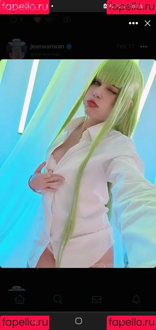 JeanWanWan / https: Onlyfans Photo Gallery 