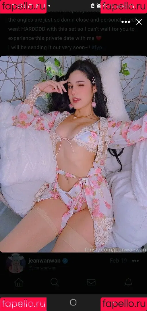 JeanWanWan / https: Onlyfans Photo Gallery 