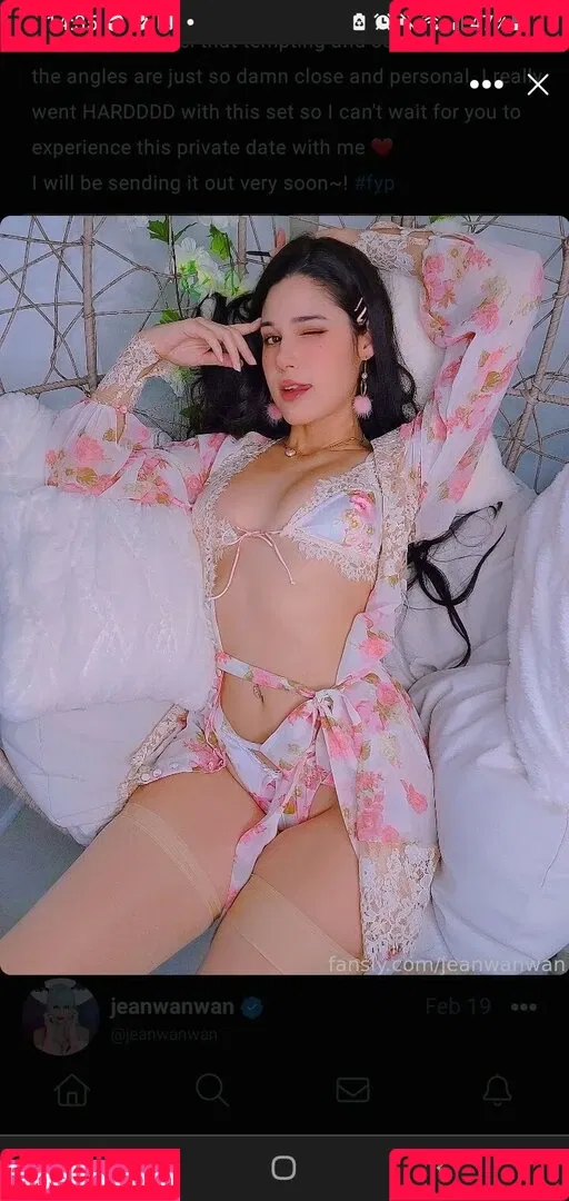 JeanWanWan / https: Onlyfans Photo Gallery 