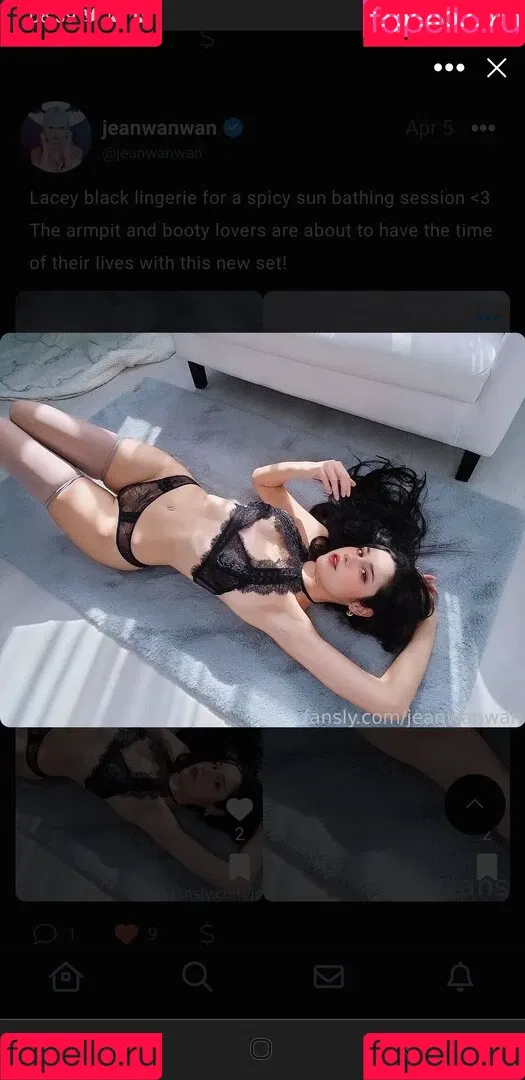 JeanWanWan / https: Onlyfans Photo Gallery 