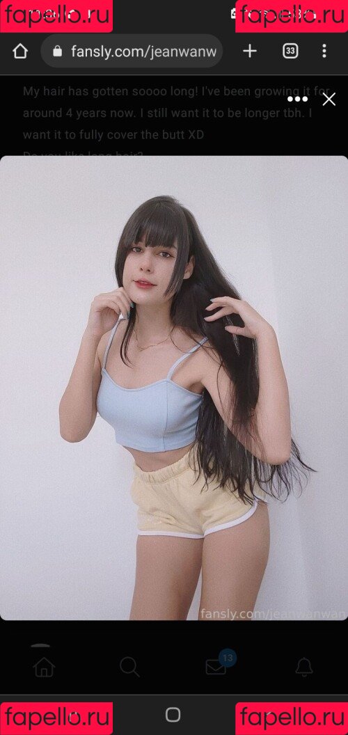 JeanWanWan / https: Onlyfans Photo Gallery 