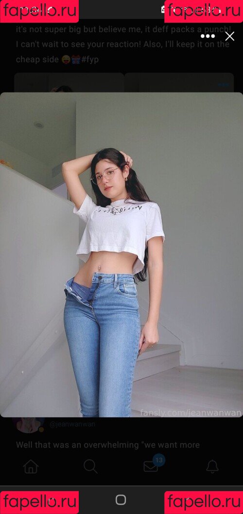 JeanWanWan / https: Onlyfans Photo Gallery 
