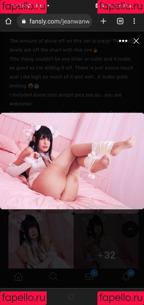 JeanWanWan / https: Onlyfans Photo Gallery 
