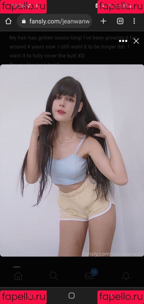 JeanWanWan / https: Onlyfans Photo Gallery 