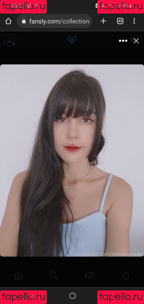 JeanWanWan / https: Onlyfans Photo Gallery 