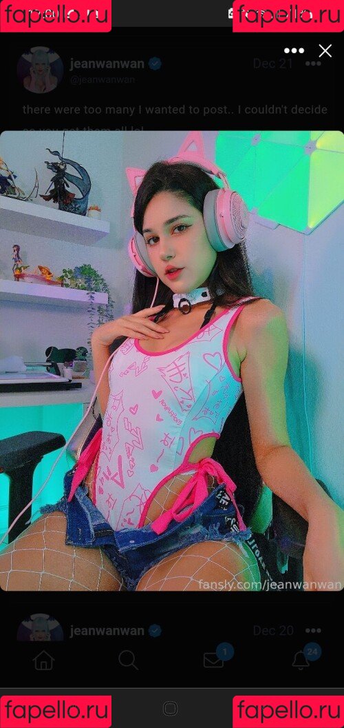 JeanWanWan / https: Onlyfans Photo Gallery 