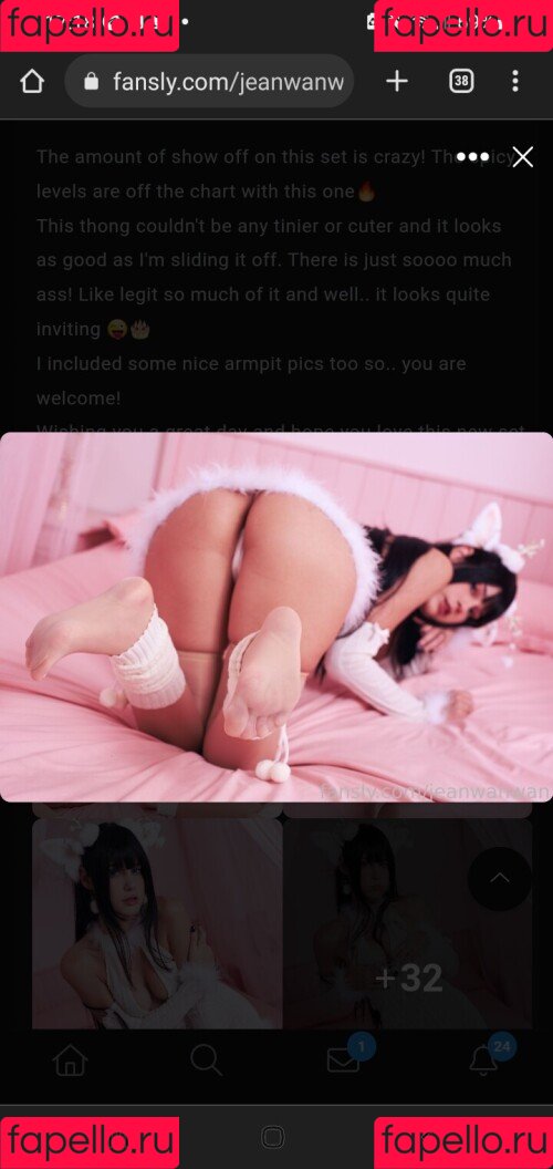 JeanWanWan / https: Onlyfans Photo Gallery 