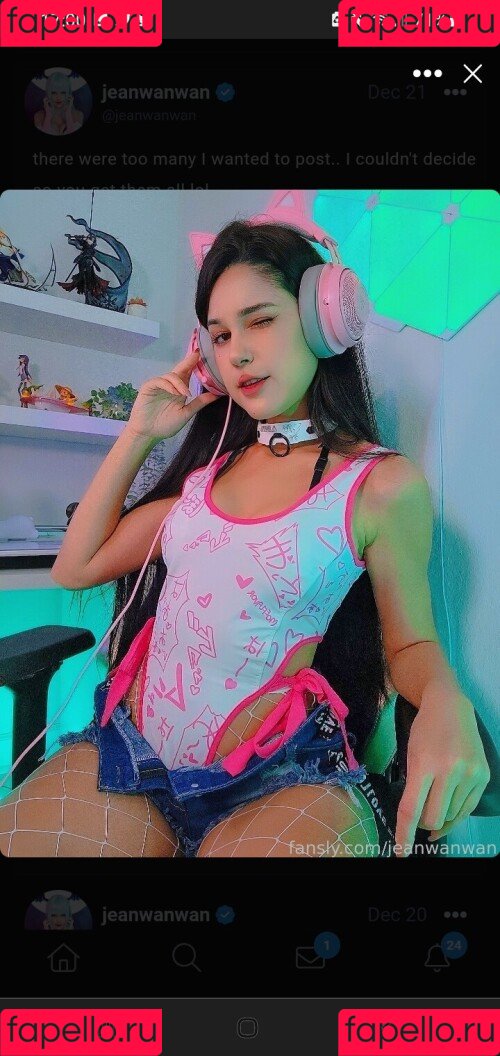 JeanWanWan / https: Onlyfans Photo Gallery 