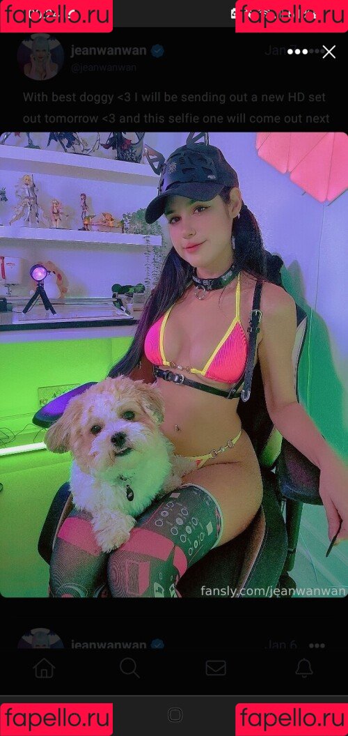 JeanWanWan / https: Onlyfans Photo Gallery 