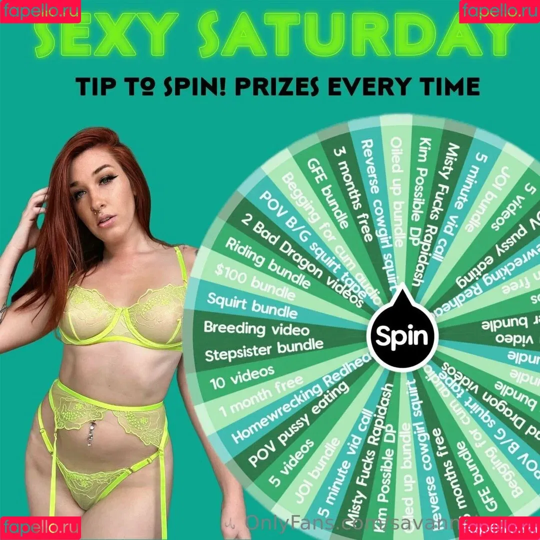 savannah_siren / savannahsiren Onlyfans Photo Gallery 