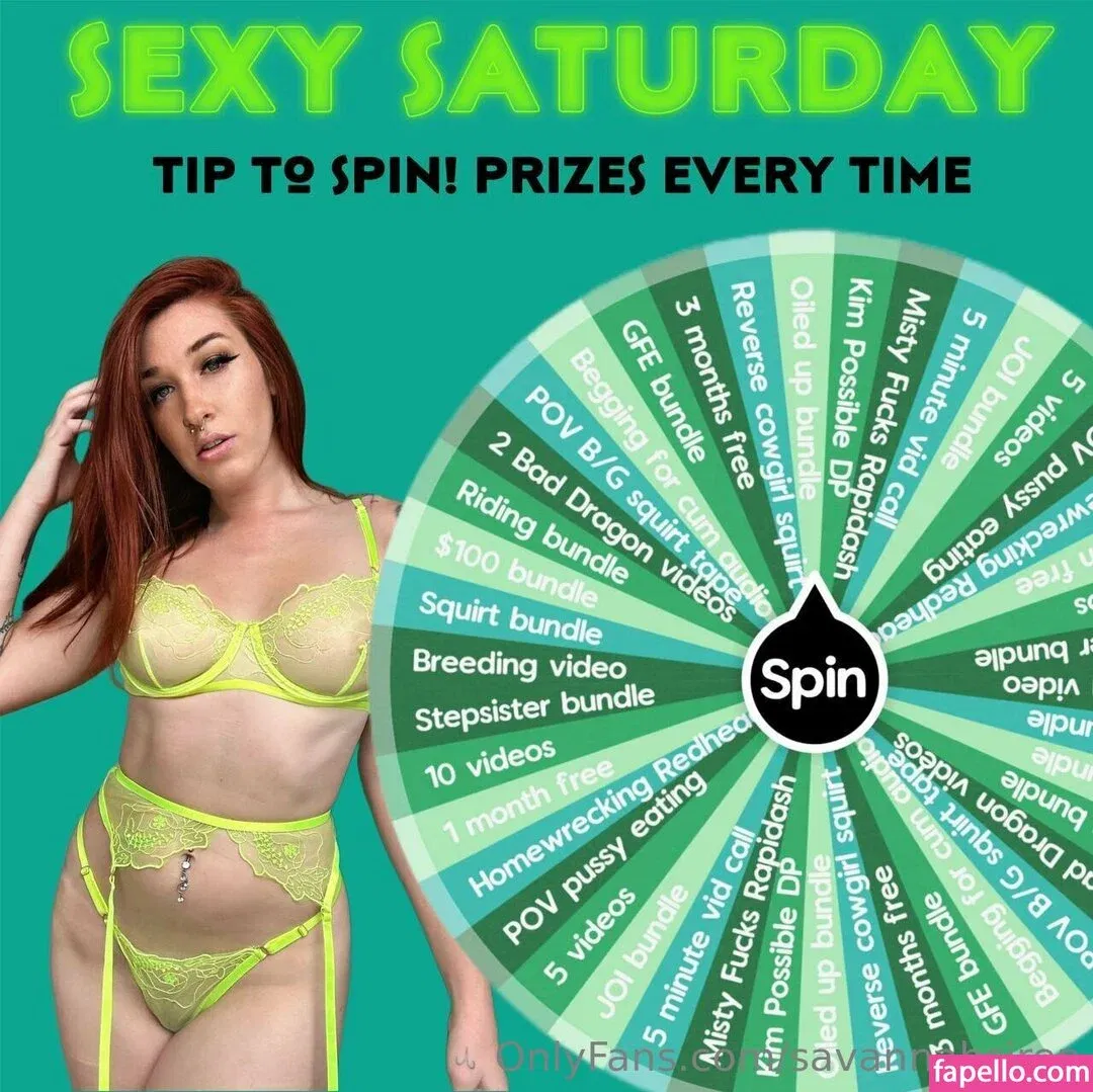 savannah_siren / savannahsiren Onlyfans Photo Gallery 