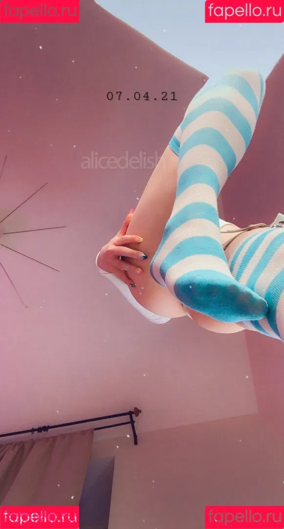 Alice Delish / alice_delish / alicedelish Onlyfans Photo Gallery 