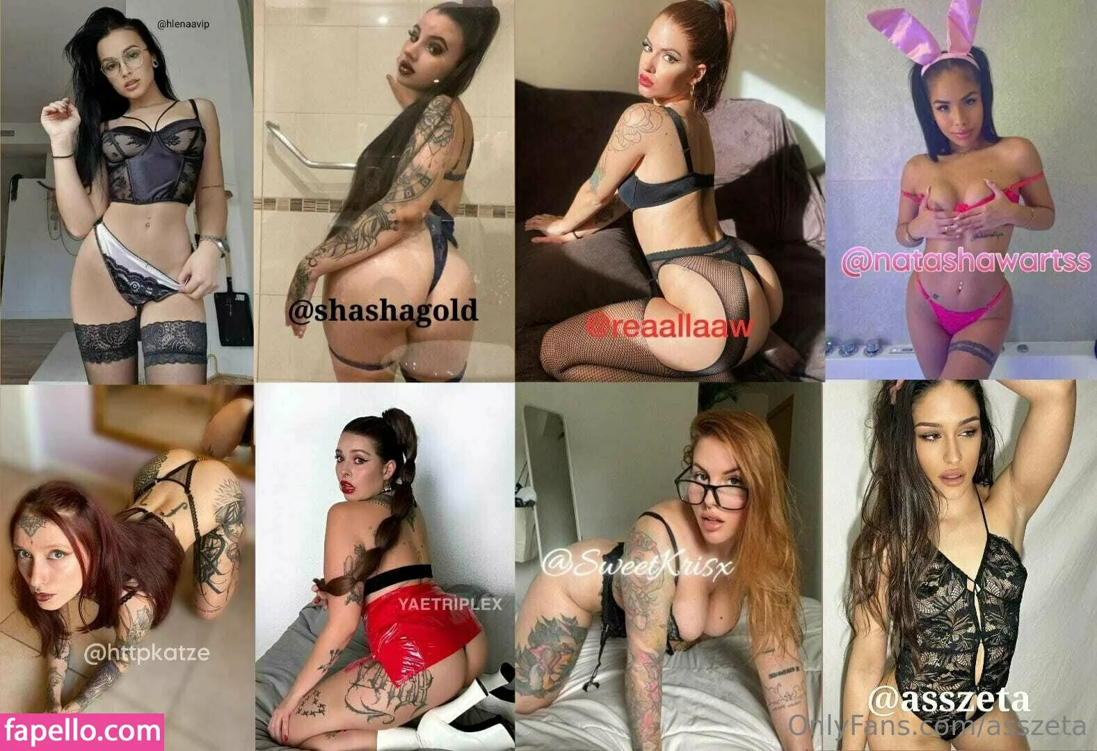 asszeta Nude Onlyfans Photo 32