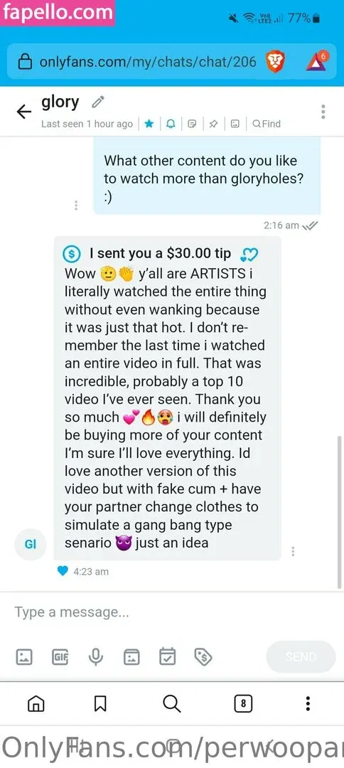 perwooparfree / theworldbefree Onlyfans Photo Gallery 