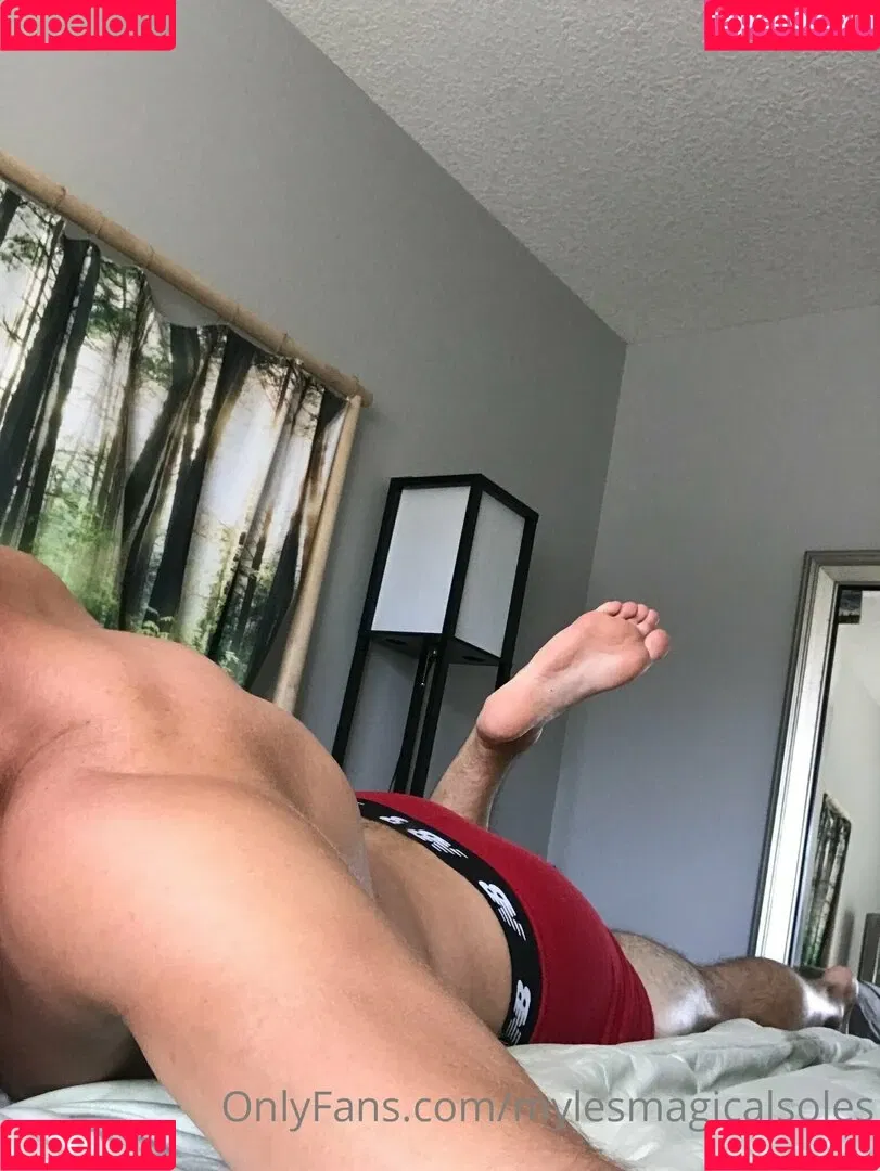 mylesmagicalsoles / mylesoneal Onlyfans Photo Gallery 