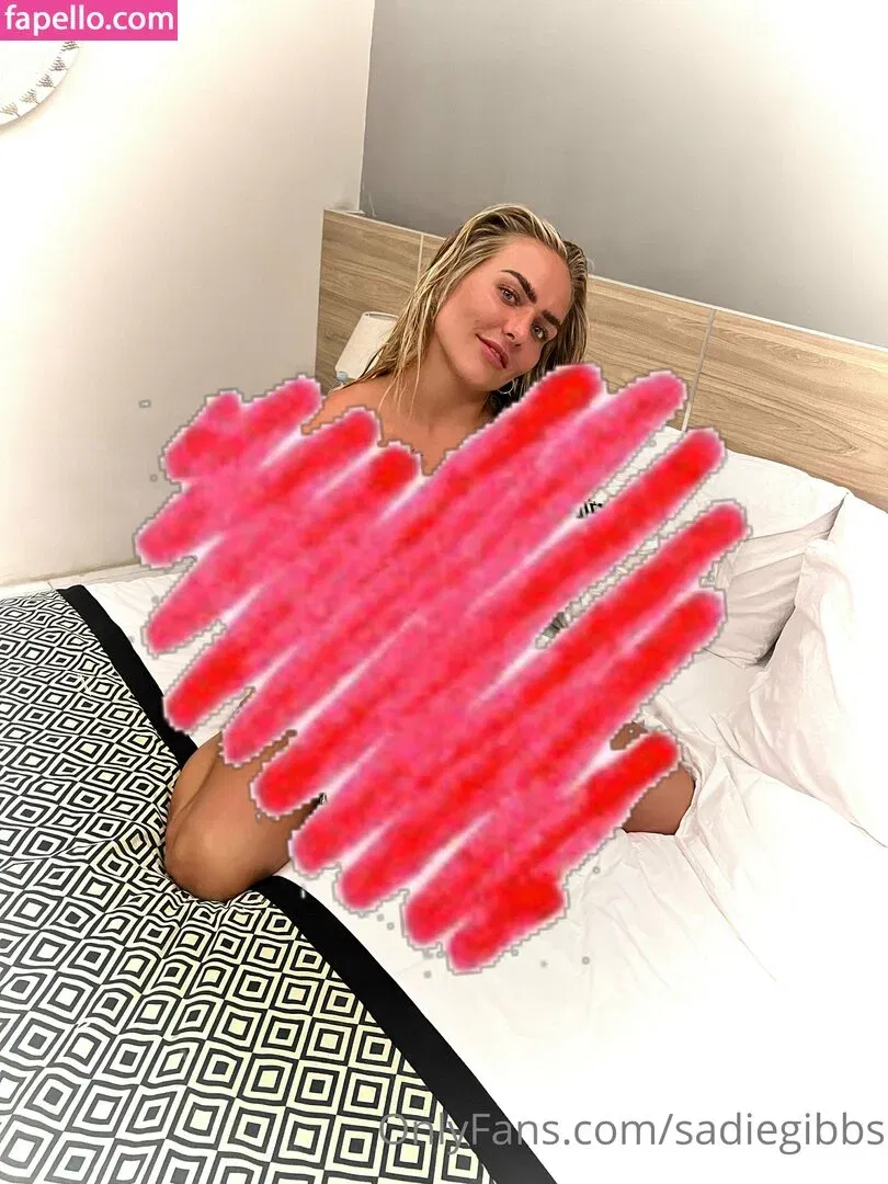 sadiegibbs / thesadiegibbs Onlyfans Photo Gallery 