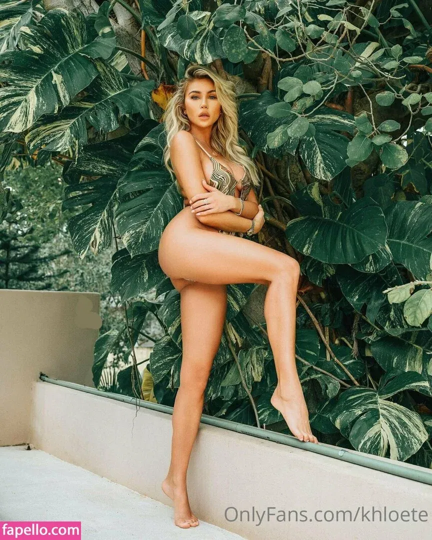 khloe / khloete Onlyfans Photo Gallery 