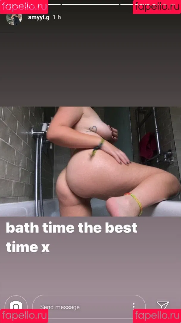 Amy G / Amy Waymey / LILB4BYDEVIL / amyg / amygjournal Onlyfans Photo Gallery 