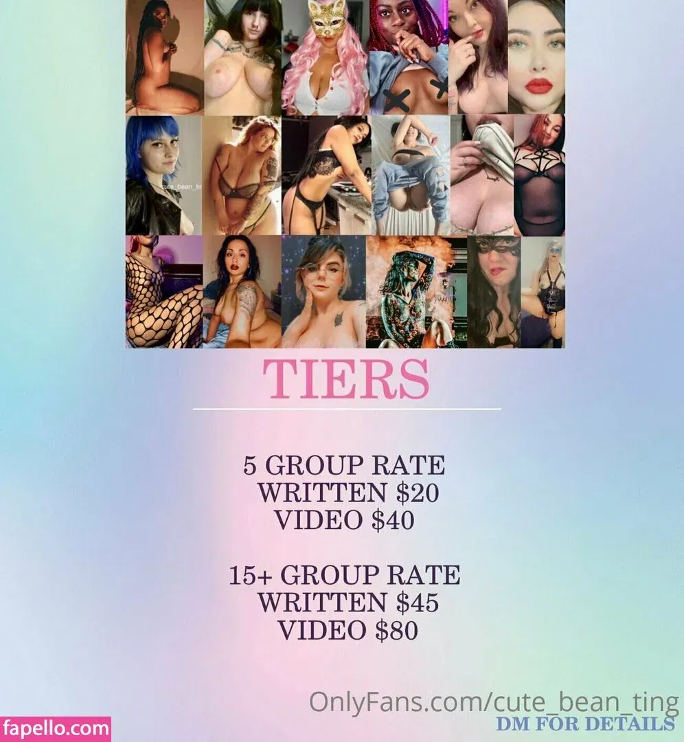 bean_exclusive Onlyfans Photo Gallery 