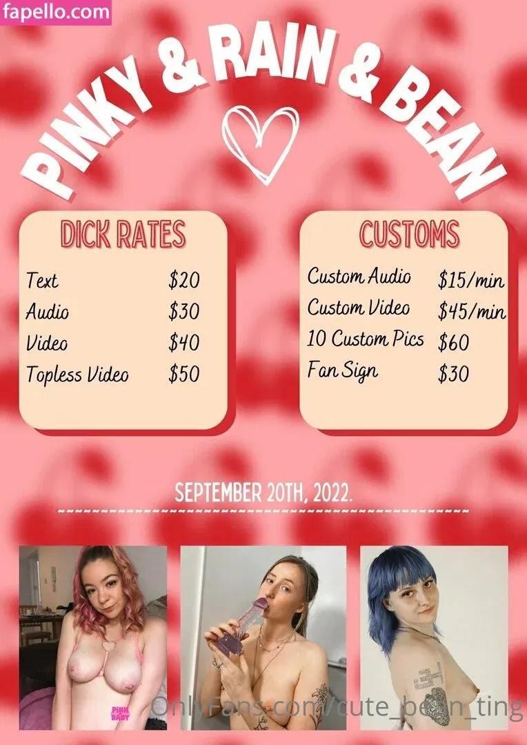 bean_exclusive Onlyfans Photo Gallery 