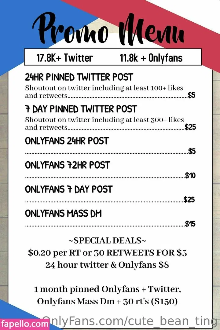 bean_exclusive Onlyfans Photo Gallery 