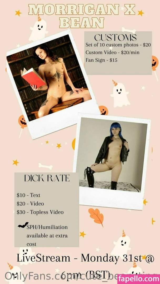 bean_exclusive Onlyfans Photo Gallery 