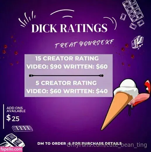 bean_exclusive Onlyfans Photo Gallery 