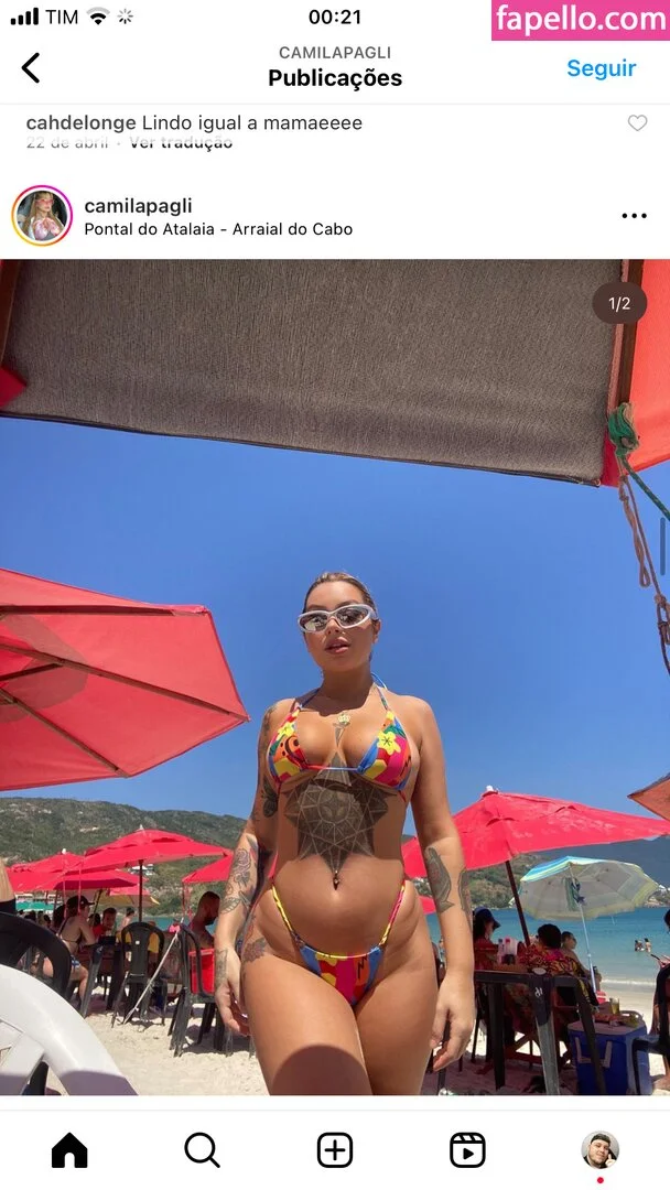 Camila Pagli Nude Onlyfans Photo 23