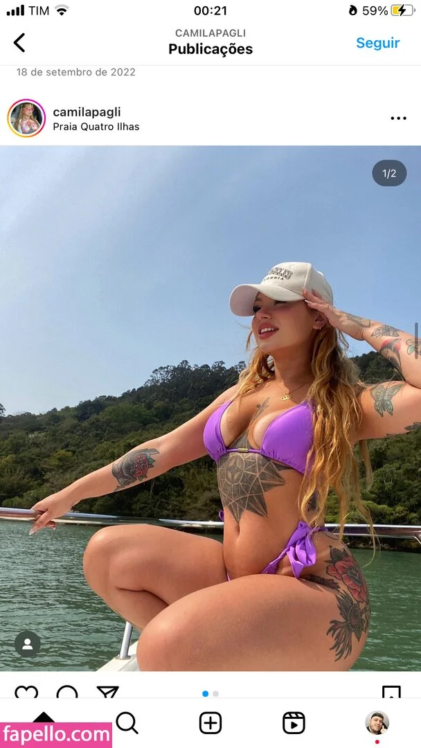 Camila Pagli Nude Onlyfans Photo 19