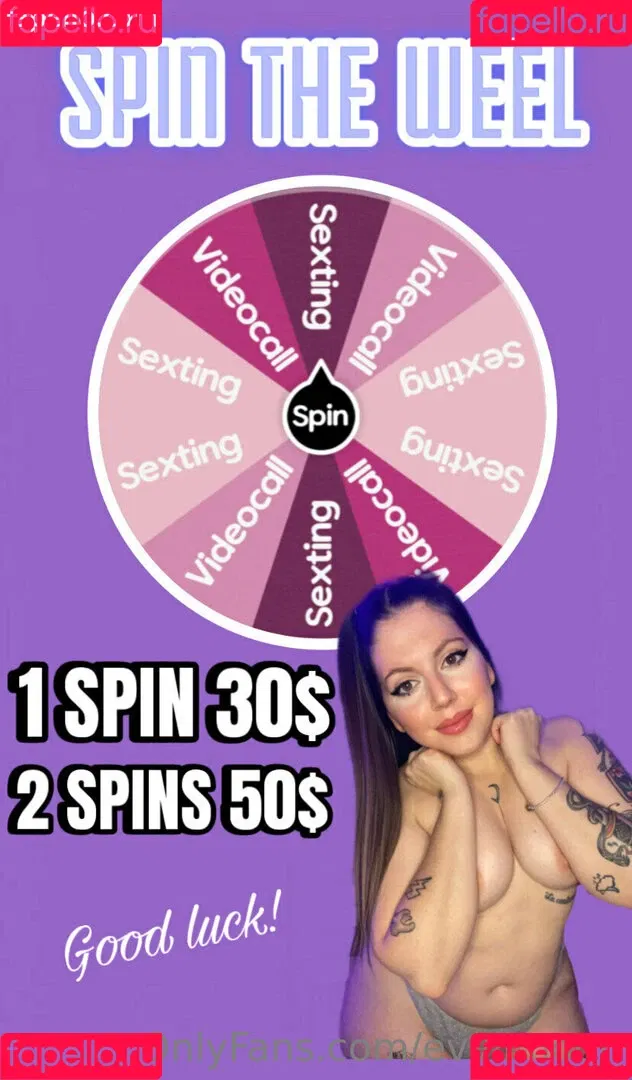 evvilmoon / evyn.moon Onlyfans Photo Gallery 