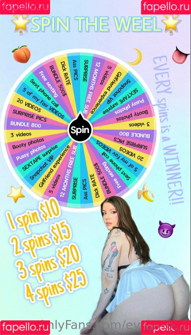 evvilmoon / evyn.moon Onlyfans Photo Gallery 