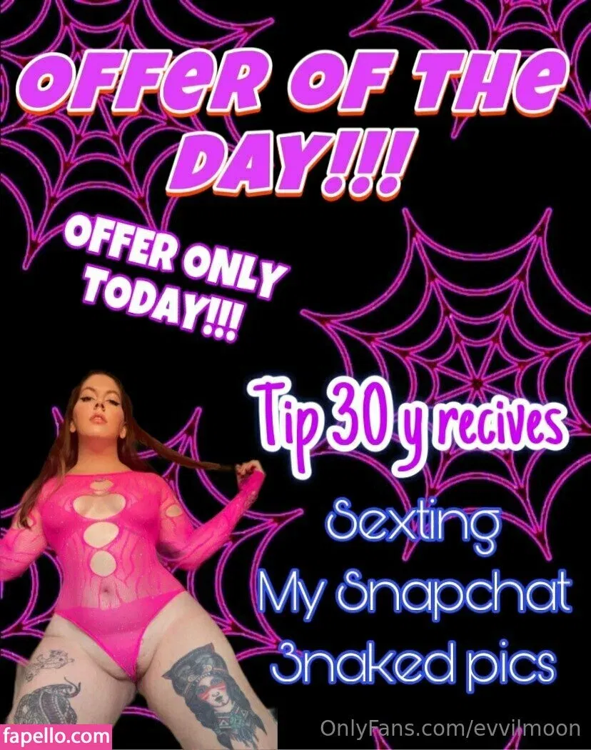 evvilmoon / evyn.moon Onlyfans Photo Gallery 