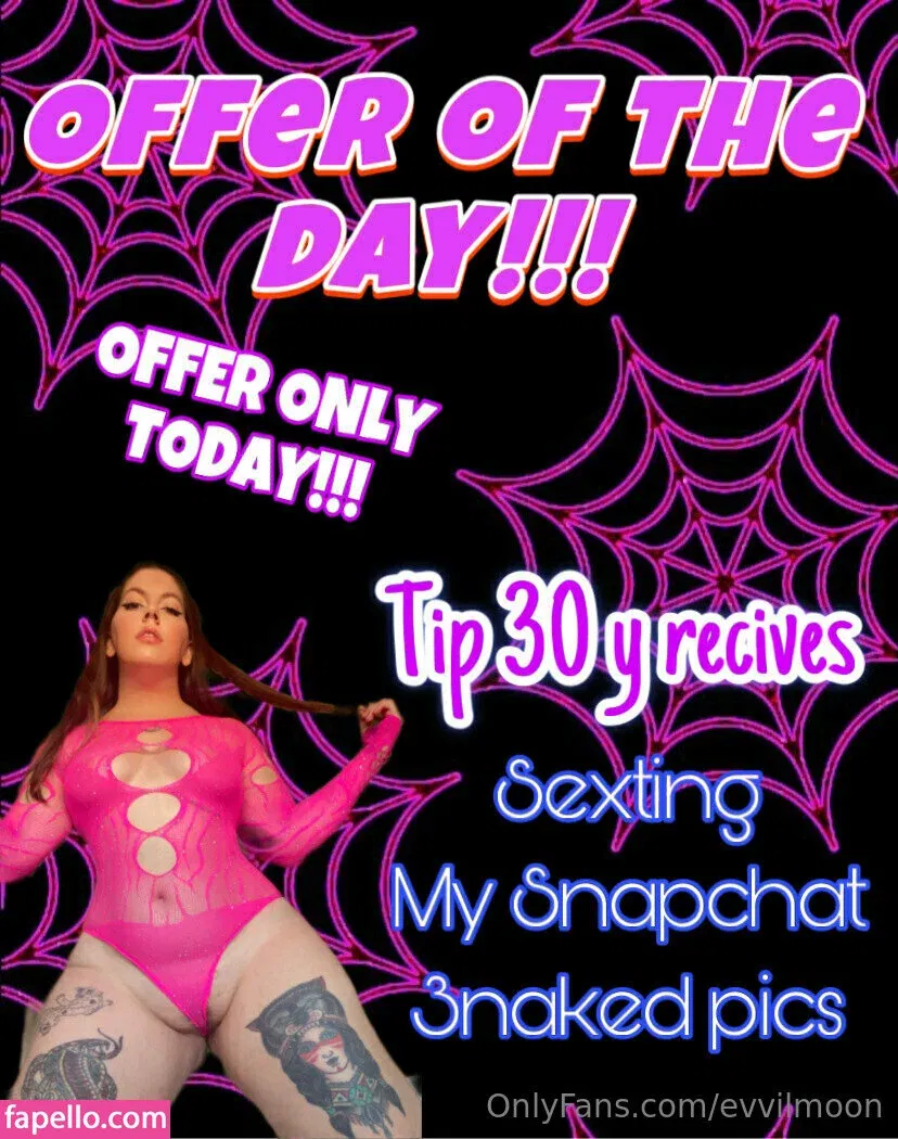 evvilmoon / evyn.moon Onlyfans Photo Gallery 