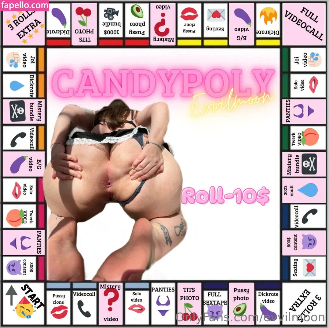 evvilmoon / evyn.moon Onlyfans Photo Gallery 