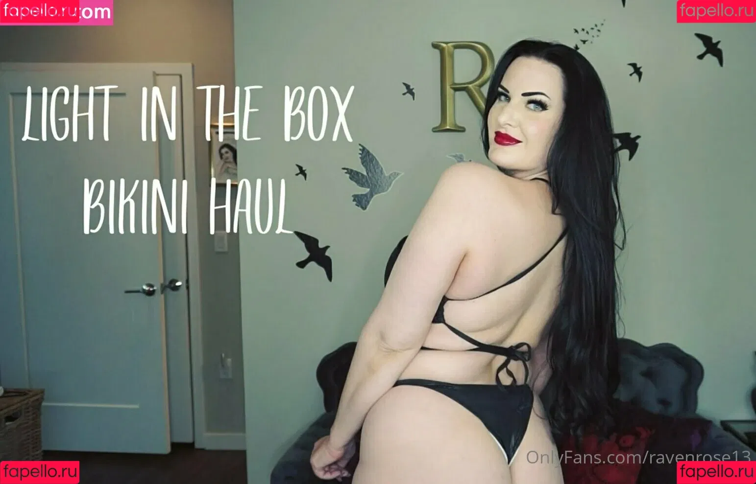 ravenrose13 / ravenroseofficial Onlyfans Photo Gallery 