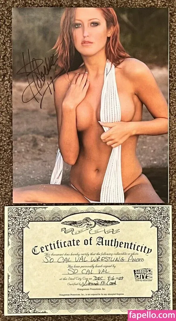 SoCalVal / officialsocalval Onlyfans Photo Gallery 